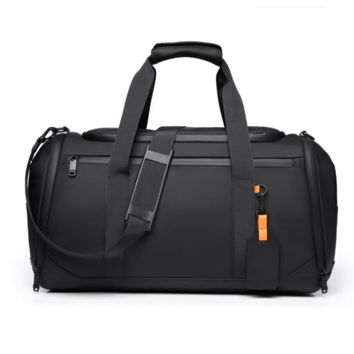 Xeie Thuk Large Capacity Men's Business Travel Bag-grey