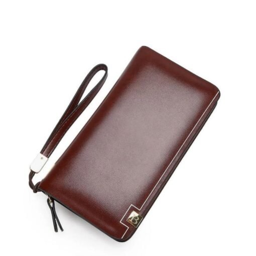 Xeie Thuk Men's Clutch Bag-khaki