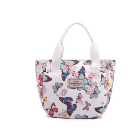 Xeie Thuk floral tote bag -color10