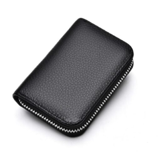 Xeie Thuk Unisex Designer Continental Wallets-black