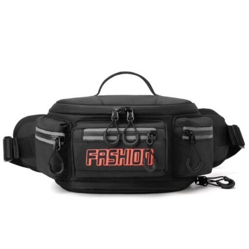 Xeie Thuk Adult Durable Nylon Shoulder Bag-black