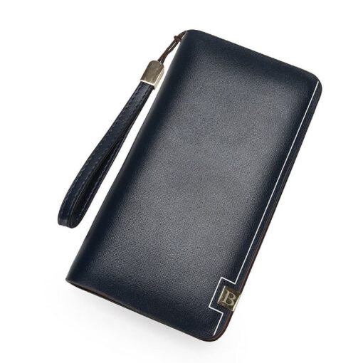 Xeie Thuk Men's Clutch Bag-black