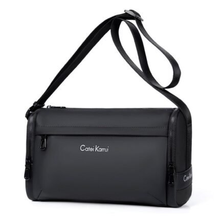 Xeie Thuk Shoulder Bag Men's Oxford Cloth Functional Square Messenger Bag